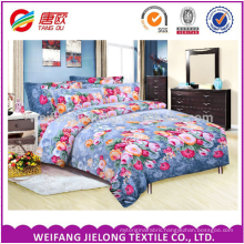 China supplier 100 cotton ripstop fabric pigment bedding set